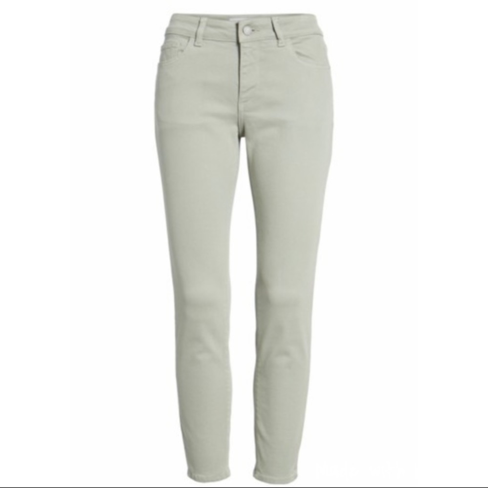 DL1961 Florence Instasculpt Crop Skinny Jeans